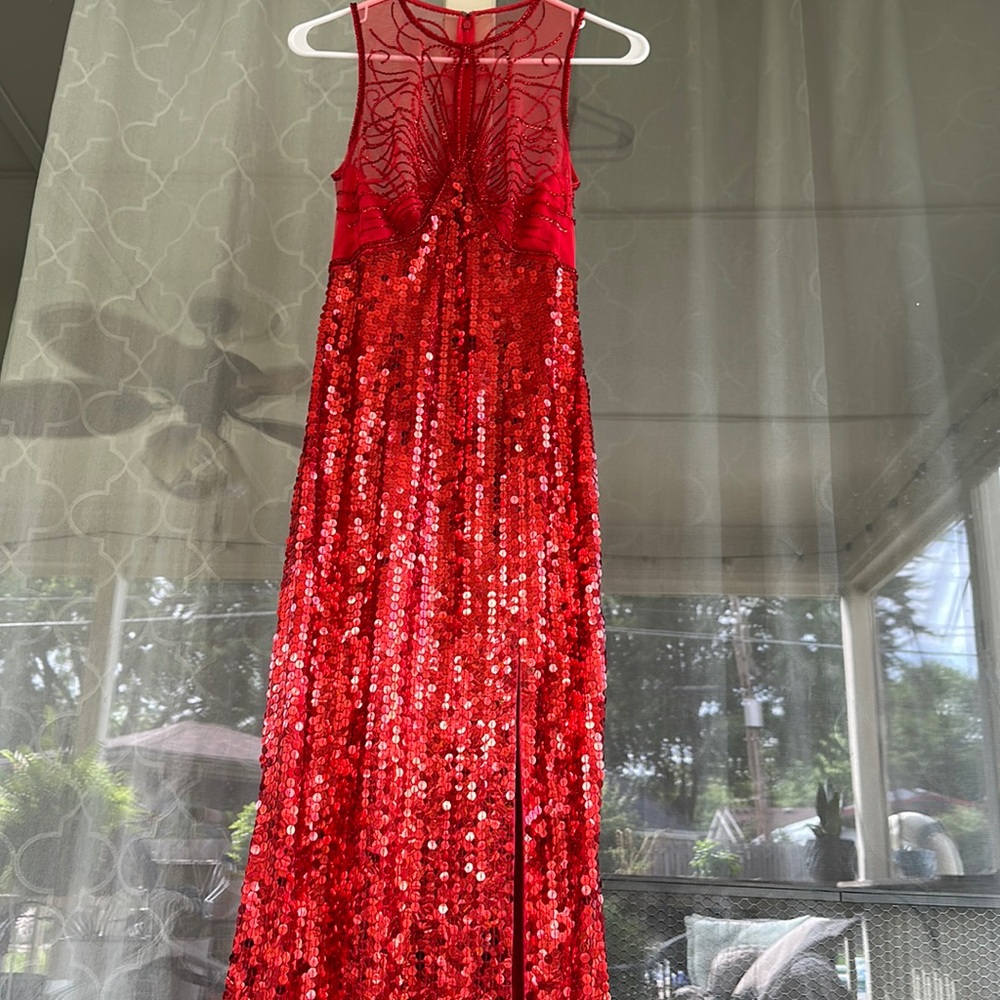 Vintage sequin dress